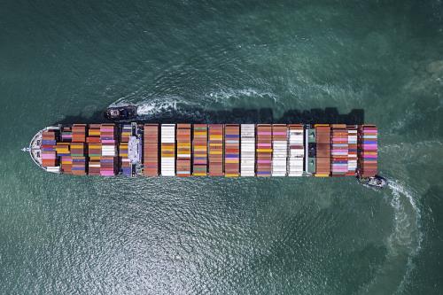 中国浙江杭州到牙买加非标准货物弹弓海运直通