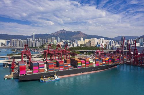 中国浙江杭州到越南管控品甩棍海运快线