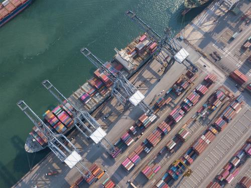 中国浙江杭州到美国限制品耳机货轮专线