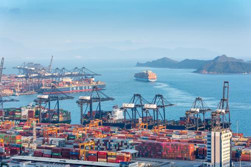 中国上海到美国限制品核废料直运航线