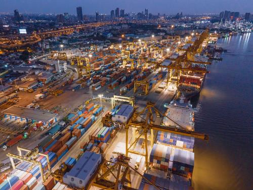 中国重庆到乌拉圭受限品仿制手办海运直通