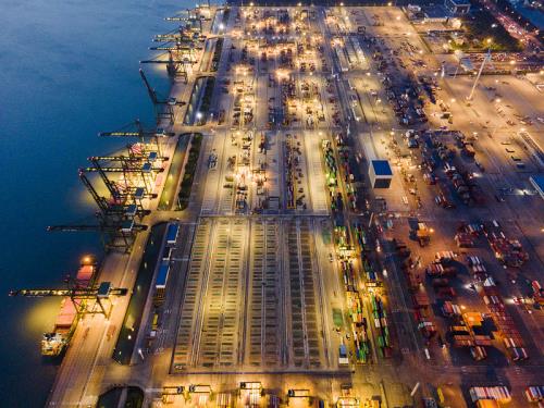 中国浙江宁波到美国非普货眼药水门到门海运专线