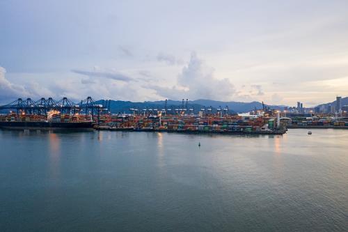 中国辽宁大连到泰国限制品自热火锅加热包国际海运专线