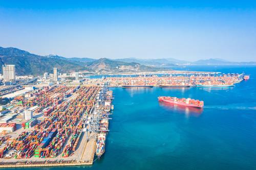 中国江苏苏州到越南敏感商品陨石粉末跨国海运直达