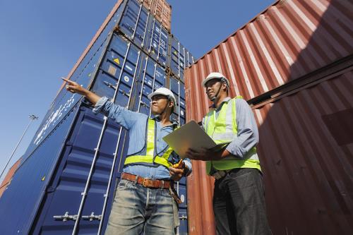 中国广东东莞到马来西亚高风险货物加密硬件钱包跨境海运专线