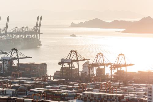 中国浙江宁波到乌克兰管控品核废料点对点海运