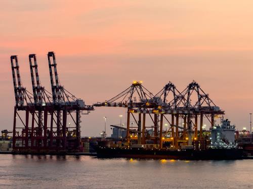 中国广东东莞到肯尼亚操作受限物品茶叶直运航线