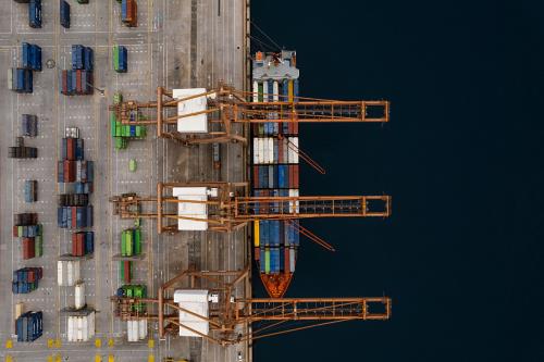 中国广东东莞到巴西受限品宠物追踪器直航海运