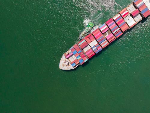 中国浙江杭州到沙特阿拉伯受限制物品漂白粉跨国海运直达