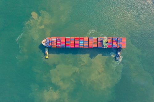 中国重庆到阿联酋限制性物品3D打印材料跨境海运专线