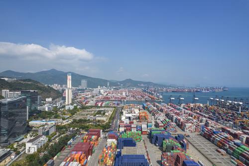 中国广东深圳到美国非常规货物假冒化妆品专属海运服务