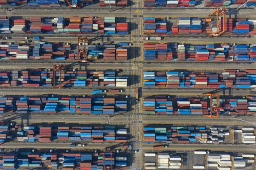 中国江苏苏州到韩国海关敏感货物锂电池海运直航