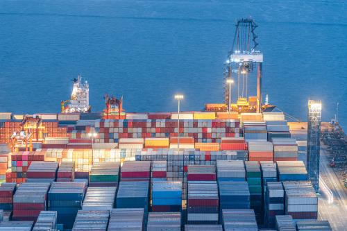 中国河南郑州到加纳管控品充电头门到门海运专线