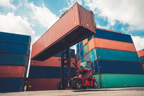 中国广东深圳到美国敏感商品石棉