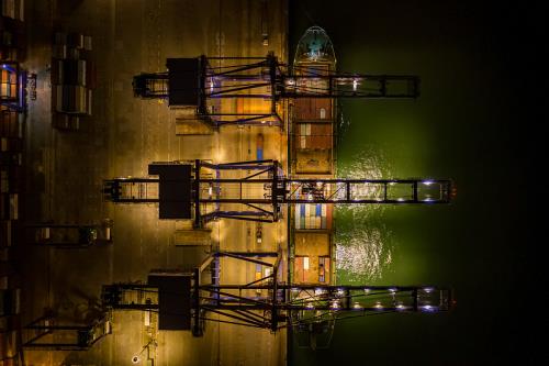 中国浙江宁波到安哥拉限制品警笛海运专线