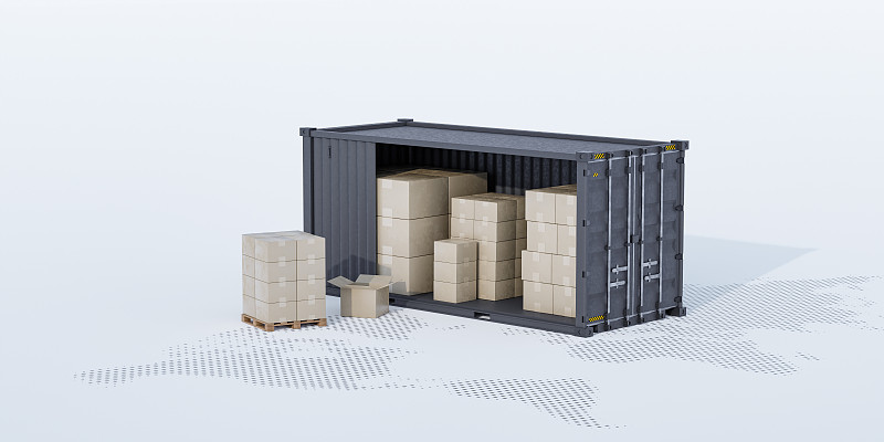 中国广东广州到美国经济小包跨境代发费用