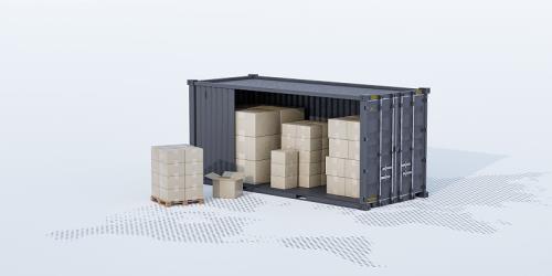 中国广东广州到美国经济小包跨境代发费用